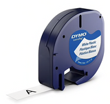 DYMO 91331 1/2-Inch Label Tape for LetraTag Labelers, White
