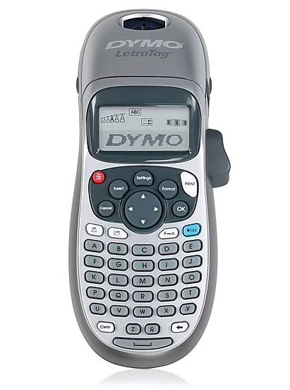 DYMO LetraTag Plus Personal Label Maker, 2-Line, Up to 0.5