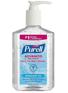 Purell® Advanced Instant Hand Sanitizer, 8 oz.