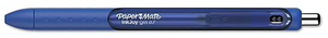 Paper Mate InkJoy Gel Pen, Blue Ink, 0.7mm, 12 Ct