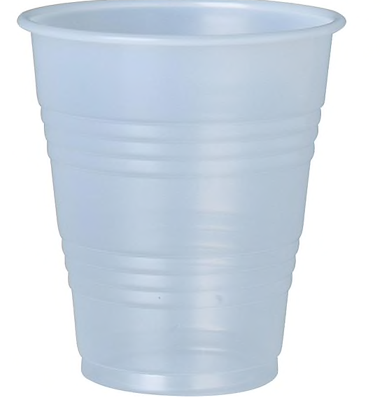 Solo® Galaxy® Plastic Cold Cups, 12 Oz., Clear, 50/Pk