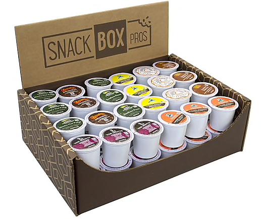 Favorite Flavors Keurig K-Cup Assortment Box, 48 Count (700-00038)
