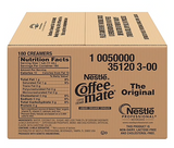 Nestle® Coffee-mate® Coffee Creamer, Original, .375 oz Liquid Creamer Singles, 180/Carton