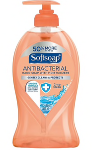 Softsoap® Antibacterial Hand Soap, Crisp Clean, 11.25 oz. Pump Bottle
