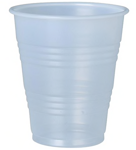 Dart® Conex® Galaxy® Ribbed Wall Cups, 7 oz., Translucent, 100/Pack (Y7)