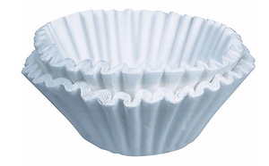 Bunn® 50/60 Paper Regular Coffee Filter For 12 Cup Commercial Brewers, 3000/Case