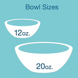 Dixie® Ultra® Pathways® Heavy-Weight Paper Bowl by GP PRO, 20 oz., 500/Carton (SX20PATH)