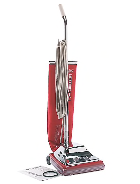 Sanitaire® Commercial Vacuum, Quick Kleen® with Vibra Groomer II® 17.5lbs.