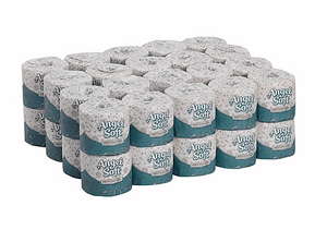 Angel Soft Professional Series® Premium 2-Ply Embossed Toilet Paper by GP PRO, 450 Sheets/Roll, 40 Rolls/Carton ***Backordered until March 30th***