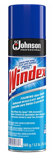 Windex® Foaming Glass Cleaner, 20 oz.