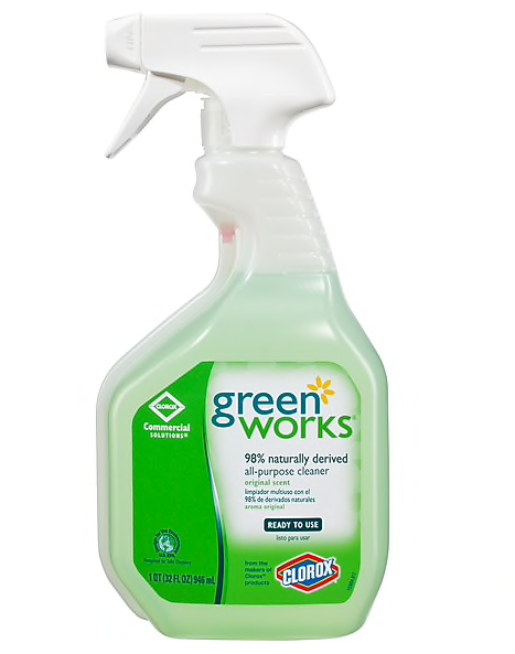 Green Works All Purpose Cleaner Spray, 32 Ounces (00456)