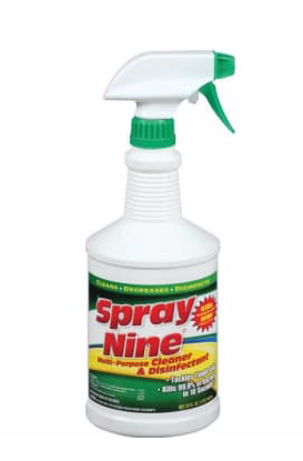 32 Ounce Spray Nine Disinfectant Spray Case Of 12
