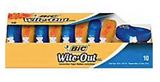 BIC Wite-Out EZ Correct Correction Tape, 10/Pack (50790)