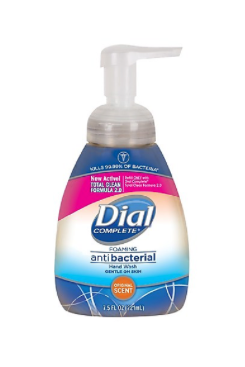 Dial® Complete® Antibacterial Foaming Hand Wash, Original Scent, 7.5 oz. Pump Bottle, 1 E/A ***Backordered until April 5th***
