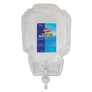 Clorox® Hand Sanitizer Push Button Dispenser Refill, 1 Liter