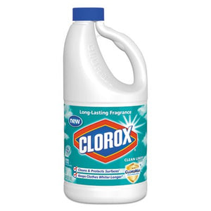 Clorox Bleach, Clean Linen Scent, 64 Oz- (pack of 8)