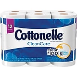 Kleenex® Cottonelle® CleanCare® Toilet Paper, 1-Ply, 150 Sheets/Roll, 12 Big Rolls/Pack ***Backordered until: Tuesday, Apr 07, 2020***